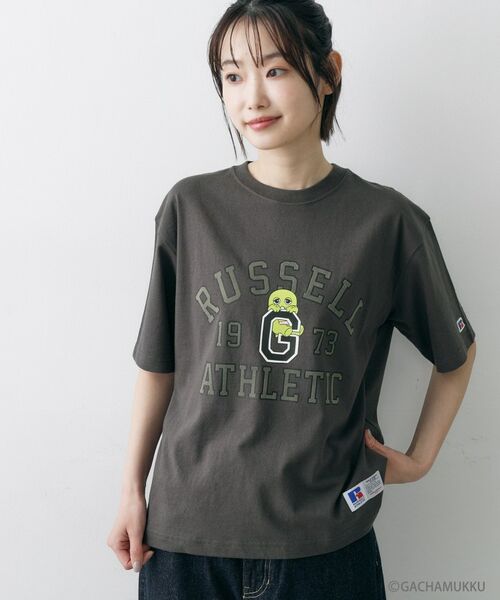 Dessin / デッサン Tシャツ | ガチャピン・ムック コラボTシャツ | 詳細10