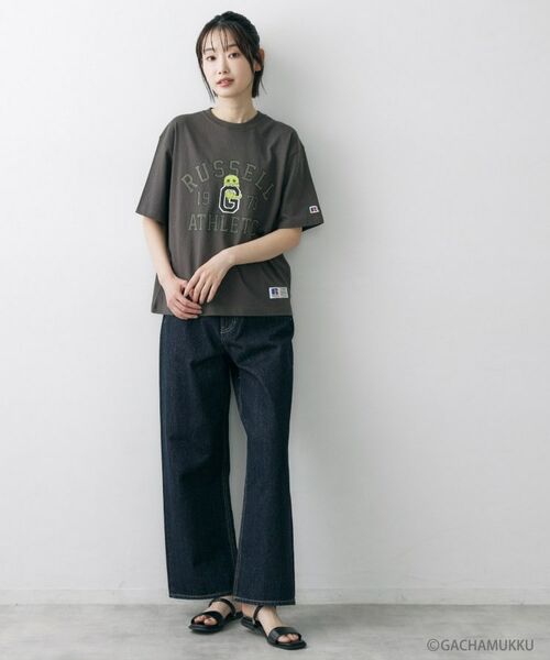 Dessin / デッサン Tシャツ | ガチャピン・ムック コラボTシャツ | 詳細11