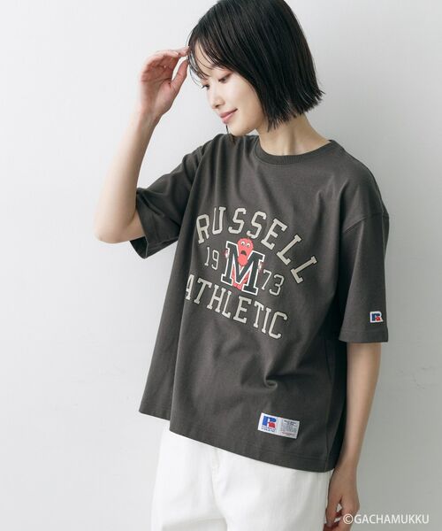Dessin / デッサン Tシャツ | ガチャピン・ムック コラボTシャツ | 詳細13