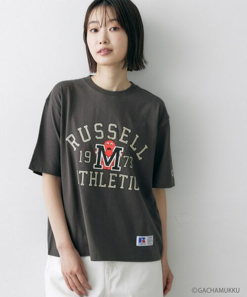 Dessin / デッサン Tシャツ | ガチャピン・ムック コラボTシャツ | 詳細14