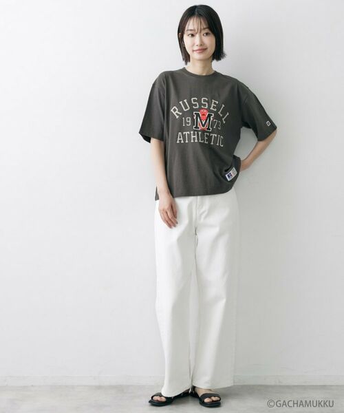 Dessin / デッサン Tシャツ | ガチャピン・ムック コラボTシャツ | 詳細15