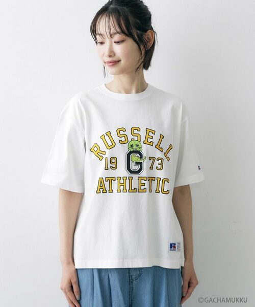 Dessin / デッサン Tシャツ | ガチャピン・ムック コラボTシャツ | 詳細17