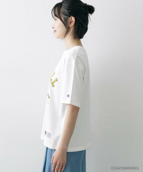 Dessin / デッサン Tシャツ | ガチャピン・ムック コラボTシャツ | 詳細18