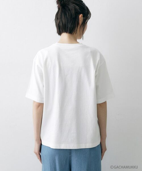 Dessin / デッサン Tシャツ | ガチャピン・ムック コラボTシャツ | 詳細19