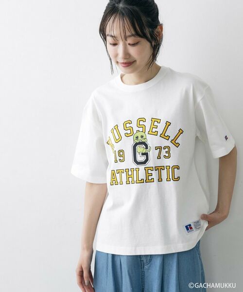 Dessin / デッサン Tシャツ | ガチャピン・ムック コラボTシャツ | 詳細2