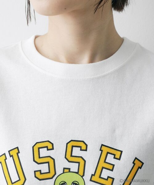 Dessin / デッサン Tシャツ | ガチャピン・ムック コラボTシャツ | 詳細20