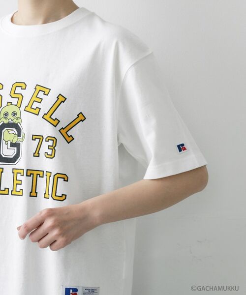 Dessin / デッサン Tシャツ | ガチャピン・ムック コラボTシャツ | 詳細21