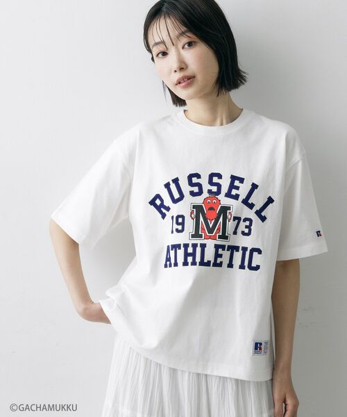 Dessin / デッサン Tシャツ | ガチャピン・ムック コラボTシャツ | 詳細5