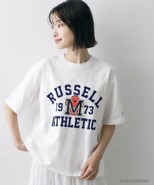 Dessin / デッサン Tシャツ | ガチャピン・ムック コラボTシャツ | 詳細6