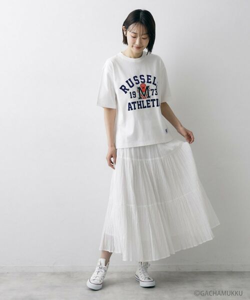 Dessin / デッサン Tシャツ | ガチャピン・ムック コラボTシャツ | 詳細7