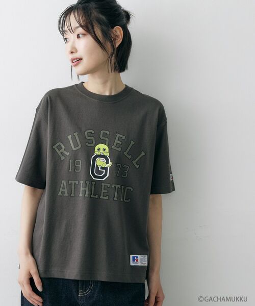 Dessin / デッサン Tシャツ | ガチャピン・ムック コラボTシャツ | 詳細9