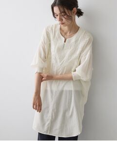 Dessin / デッサン チュニック | YG／インド60ボイル刺繍