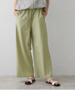 Dessin / デッサン パンツ | 【接触冷感】イージードロストワイドパンツ