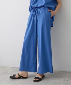 Dessin / デッサン パンツ | 【接触冷感】イージードロストワイドパンツ