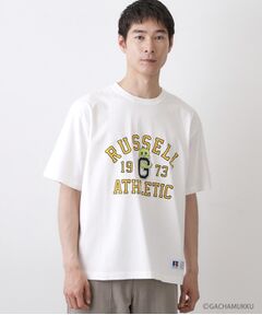 Dessin / デッサン Tシャツ | ガチャピン・ムック コラボTシャツ