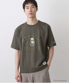 Dessin / デッサン Tシャツ | ガチャピン・ムック コラボTシャツ