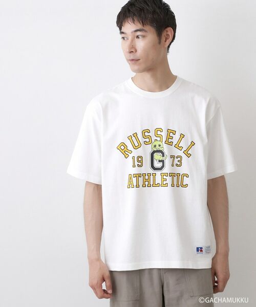 Dessin / デッサン Tシャツ | ガチャピン・ムック コラボTシャツ | 詳細1
