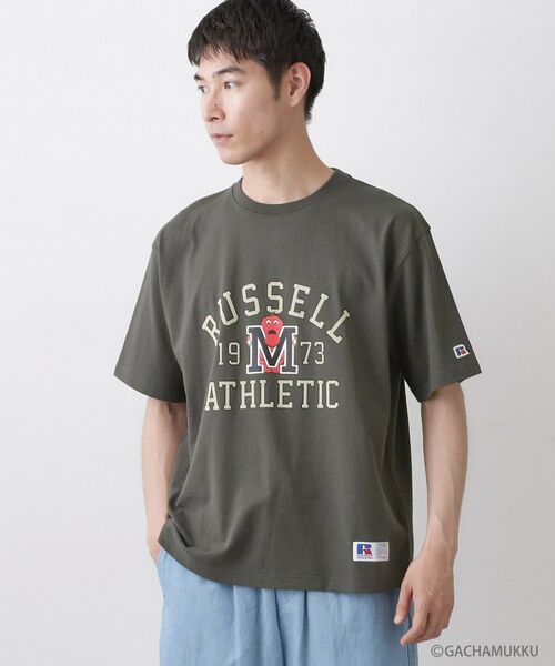 Dessin / デッサン Tシャツ | ガチャピン・ムック コラボTシャツ | 詳細13
