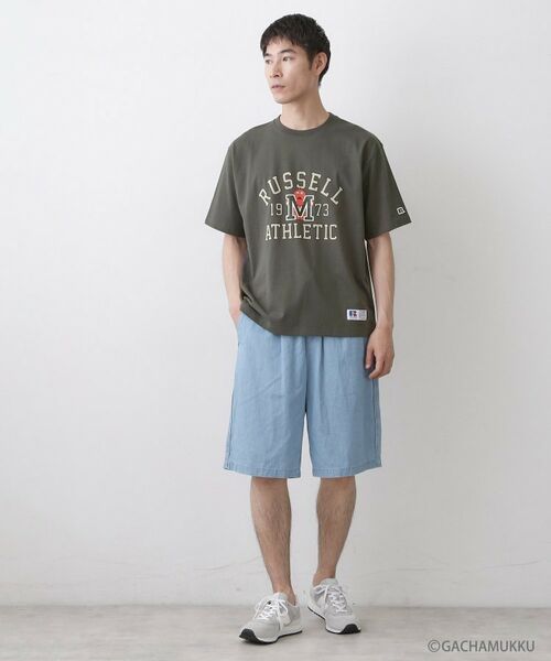 Dessin / デッサン Tシャツ | ガチャピン・ムック コラボTシャツ | 詳細14