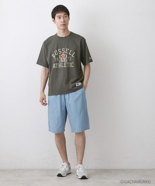 Dessin / デッサン Tシャツ | ガチャピン・ムック コラボTシャツ | 詳細15