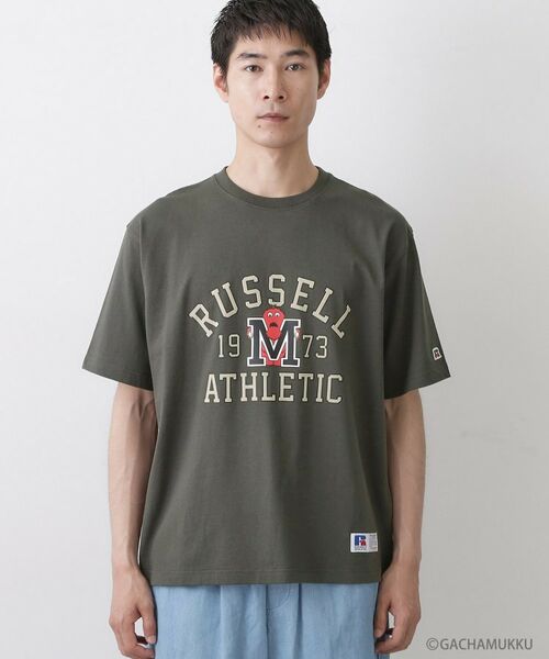 Dessin / デッサン Tシャツ | ガチャピン・ムック コラボTシャツ | 詳細17