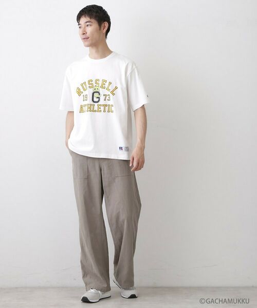 Dessin / デッサン Tシャツ | ガチャピン・ムック コラボTシャツ | 詳細2