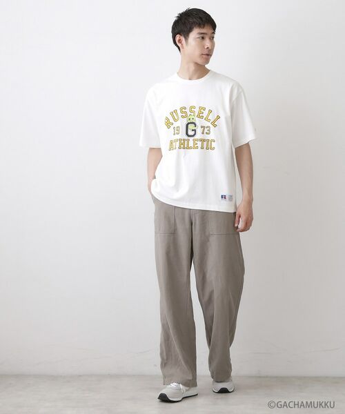 Dessin / デッサン Tシャツ | ガチャピン・ムック コラボTシャツ | 詳細3