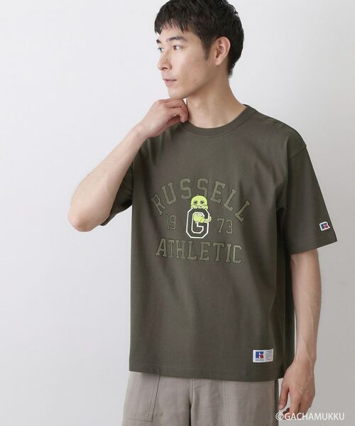 Dessin / デッサン Tシャツ | ガチャピン・ムック コラボTシャツ | 詳細5