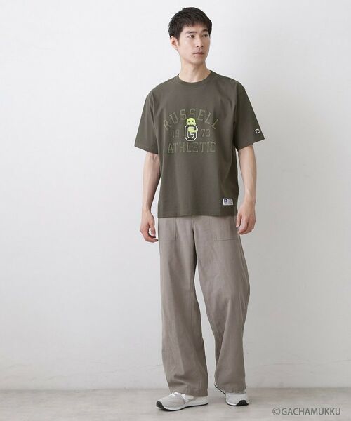 Dessin / デッサン Tシャツ | ガチャピン・ムック コラボTシャツ | 詳細6