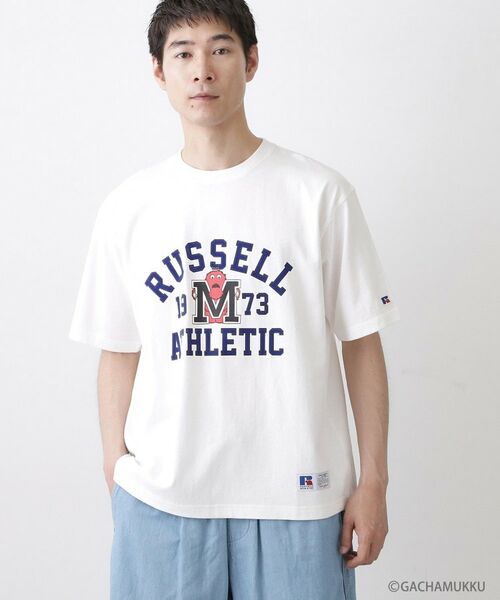 Dessin / デッサン Tシャツ | ガチャピン・ムック コラボTシャツ | 詳細9