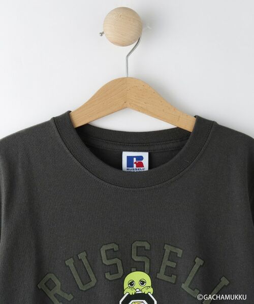Dessin / デッサン Tシャツ | ガチャピン・ムック コラボTシャツ | 詳細3