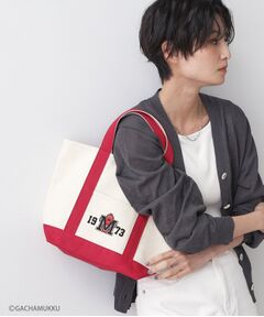 Dessin / デッサン トートバッグ | ガチャピン・ムック 帆布トート