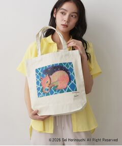 Dessin / デッサン トートバッグ | Sei Horinouchi×Dessinトートバッグ
