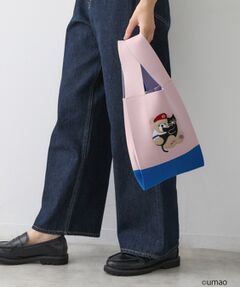 Dessin / デッサン トートバッグ | UMAO×Dessinコラボ ニットバッグ