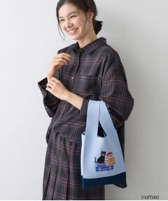Dessin / デッサン トートバッグ | UMAO×Dessinコラボ ニットバッグ