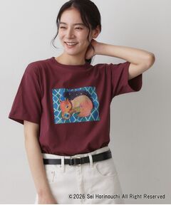 Dessin / デッサン Tシャツ | Sei Horinouchi×Dessin Tシャツ