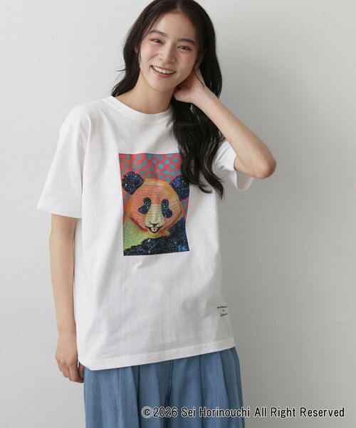 Dessin / デッサン Tシャツ | Sei Horinouchi×Dessin Tシャツ | 詳細1