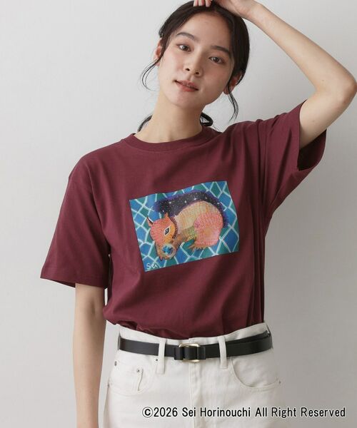 Dessin / デッサン Tシャツ | Sei Horinouchi×Dessin Tシャツ | 詳細10
