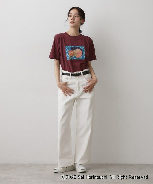 Dessin / デッサン Tシャツ | Sei Horinouchi×Dessin Tシャツ | 詳細11