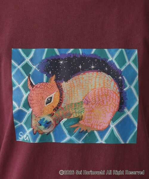 Dessin / デッサン Tシャツ | Sei Horinouchi×Dessin Tシャツ | 詳細12