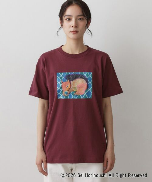 Dessin / デッサン Tシャツ | Sei Horinouchi×Dessin Tシャツ | 詳細13