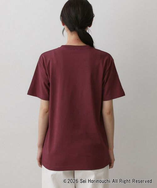 Dessin / デッサン Tシャツ | Sei Horinouchi×Dessin Tシャツ | 詳細15