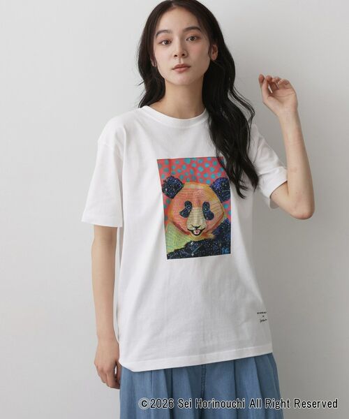 Dessin / デッサン Tシャツ | Sei Horinouchi×Dessin Tシャツ | 詳細2