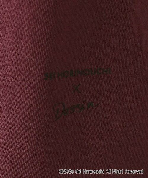 Dessin / デッサン Tシャツ | Sei Horinouchi×Dessin Tシャツ | 詳細23