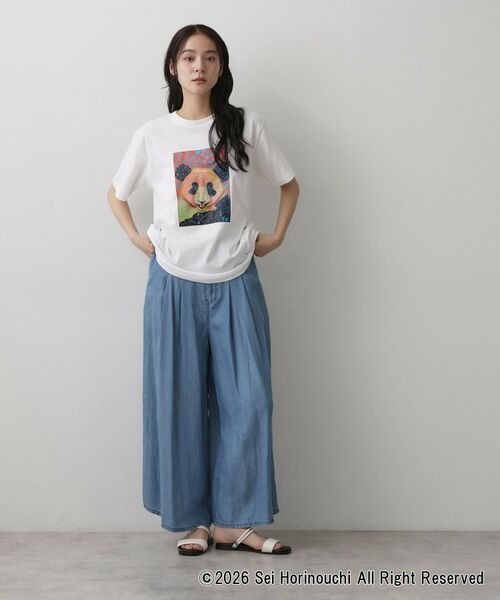 Dessin / デッサン Tシャツ | Sei Horinouchi×Dessin Tシャツ | 詳細3