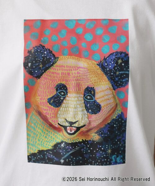 Dessin / デッサン Tシャツ | Sei Horinouchi×Dessin Tシャツ | 詳細4