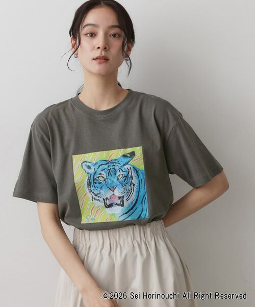 Dessin / デッサン Tシャツ | Sei Horinouchi×Dessin Tシャツ | 詳細5