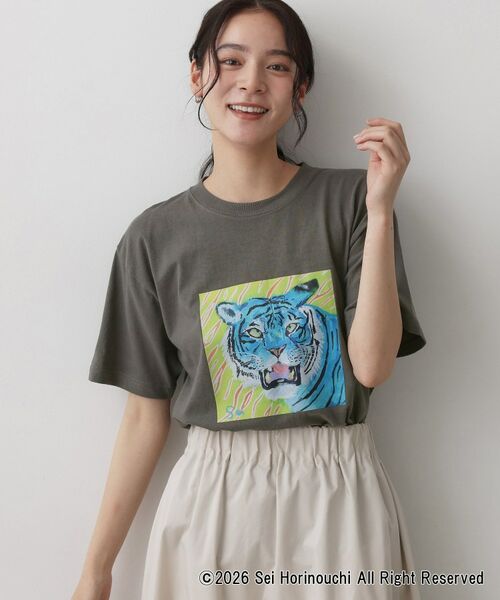 Dessin / デッサン Tシャツ | Sei Horinouchi×Dessin Tシャツ | 詳細6