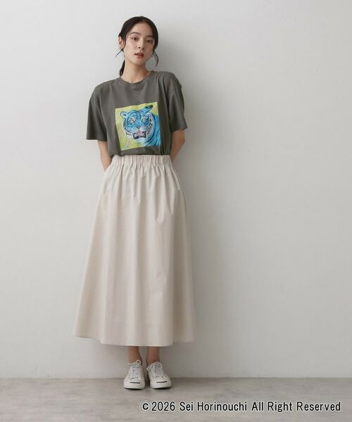 Dessin / デッサン Tシャツ | Sei Horinouchi×Dessin Tシャツ | 詳細7