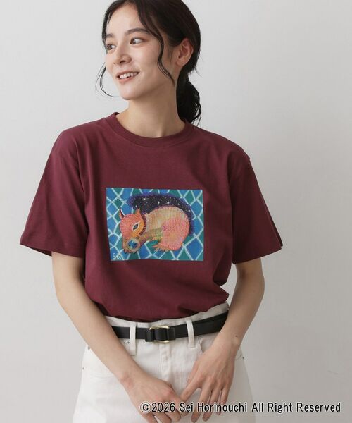 Dessin / デッサン Tシャツ | Sei Horinouchi×Dessin Tシャツ | 詳細9